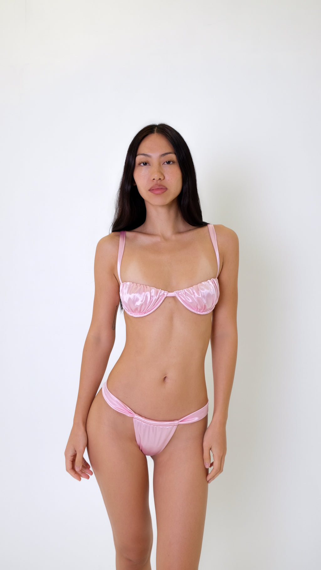 Erica Bottom - Satin Pink